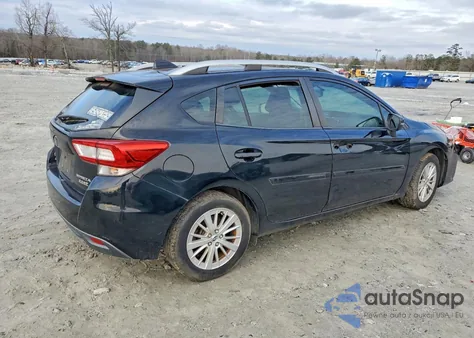 2017 Subaru Impreza Premium z USA, uszkodzony, nr VIN 4S3GTAB60H3732734